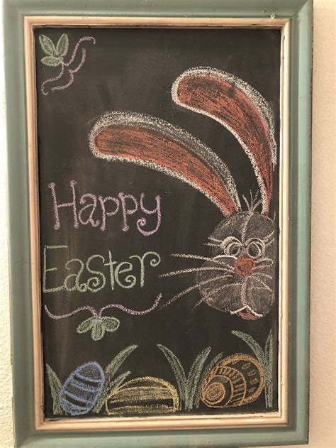 Pin On Chalkboard Ideas ️ Easter Chalkboard Art Chalkboard Drawings Fall Chalkboard Art