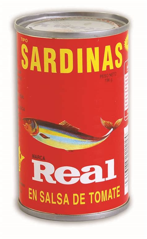 SARDINAS REAL TOMATE 156G T L TINAPA TIA S A