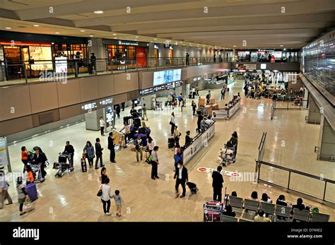 Narita international airport terminal 2 Japan Stock Photo - Alamy