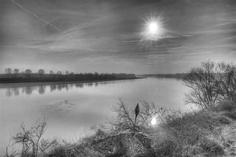 Po River Bagnolo San Vito Mantua Italy February 20 Flickr