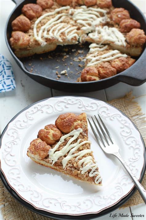 Cinnamon Streusel Dessert Pizza Best Recipe Picks