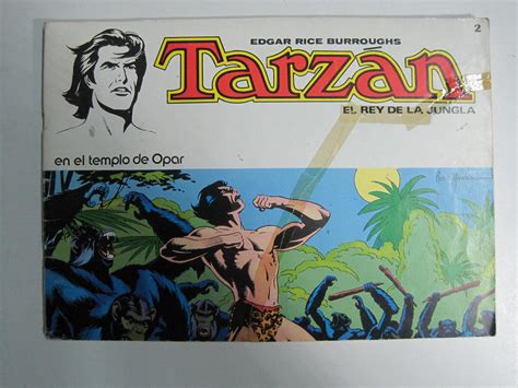 Tarzan El Rey De La Jungla En El Templo De Opar De Edgar Rice