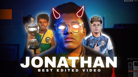 Jonathan Gaming Edit 🥀 Mvp Jonathan Edit 👑 Youtube