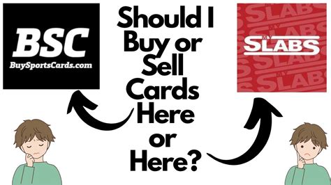 Buy Selling Cards On BuySportsCards And MySlabs Should You