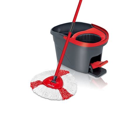 Vileda Easy Wring And Clean Spin Mop Bunnings Warehouse