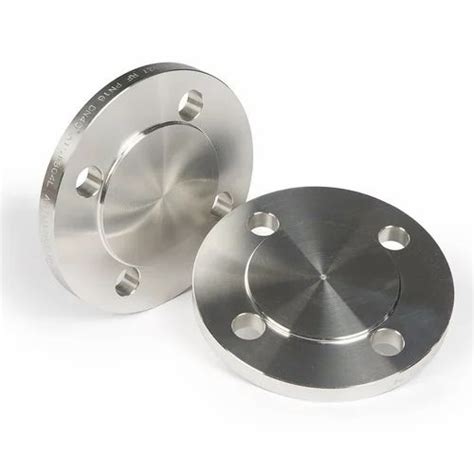 Stainless Steel Blind Flange Size 0 1 Inch 1 5 Inch At Rs 500piece Onwards In Mumbai