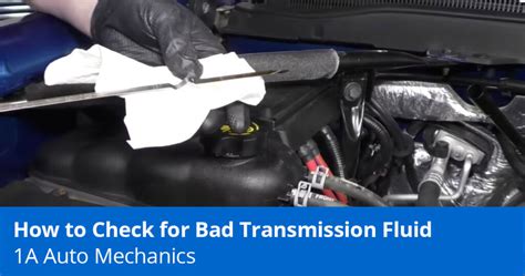 Bad Transmission Fluid Signs And Symptoms That You Need New Fluid