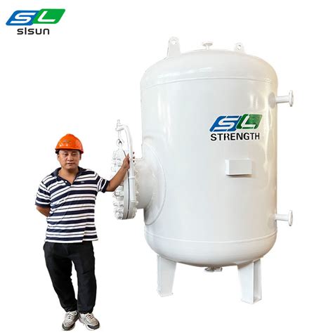 Ped Certificate Industrial Normal Temperature Steel Boiler Room Compressed Air Air Receiver