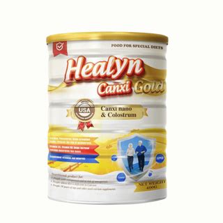 Healyn Canxi Gold G Milk For Osteoporosis And Arthritis Shopee