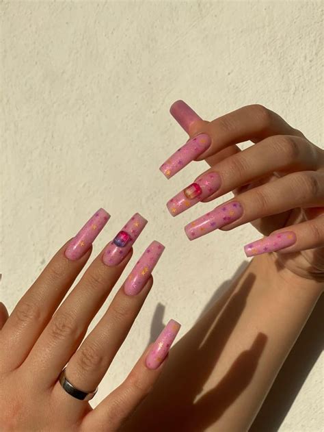 Found Pics Of My Birthday Nails 👼🏼💖🎀 R Nailfetish