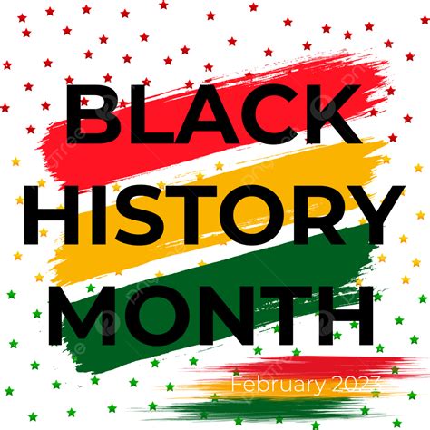 Black History Month 2024 Clipart - Olwen Aubrette