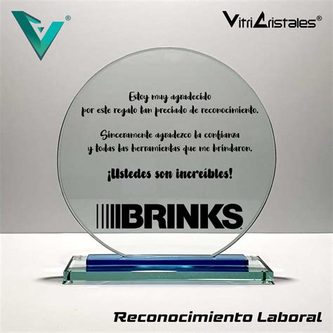 Palabras De Agradecimiento Por Reconocimiento Laboral VitriCristales