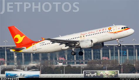 B 6865 Airbus A320 214 Tianjin Airlines AIR LIU JetPhotos