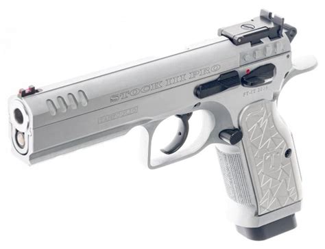 Pistolet Tanfoglio Stock Iii Pro X Mm