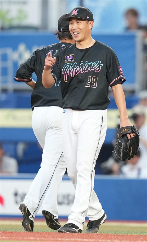 【ロッテ】西野勇士、後半戦開幕勝利もたらす7勝目「大事な試合というのは分かっていた」 プロ野球写真ニュース 日刊スポーツ