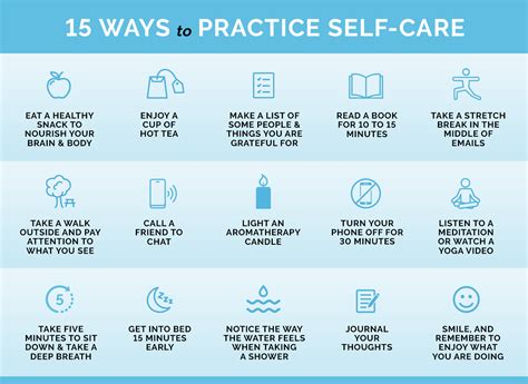 10 Self Care Tips