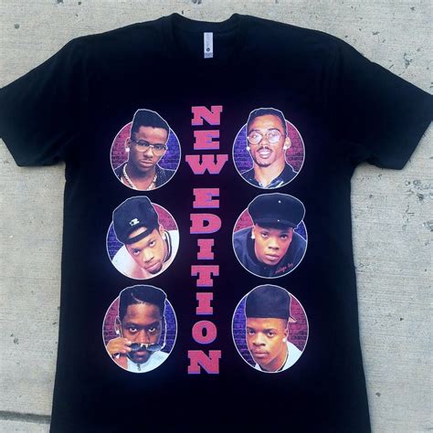 Vintage TEA — "NEW EDITION" Tee