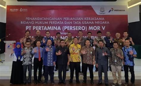 Infopublik Pertamina Mor V Tingkatkan Sinergi Dengan Kejaksaan Tinggi