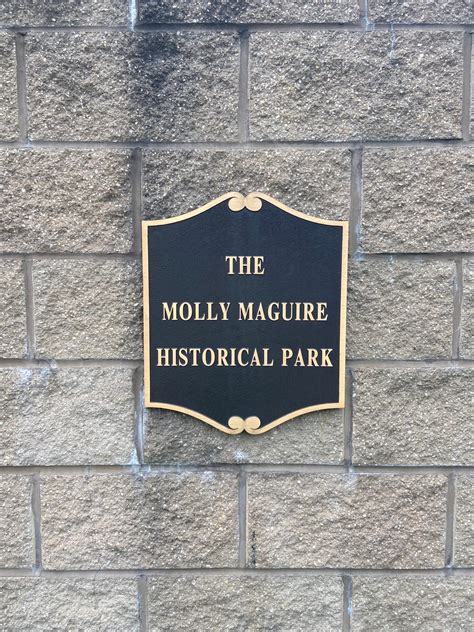 Molly Mcguire Memorial Mahanoy City Pennsylvania Atlas Obscura