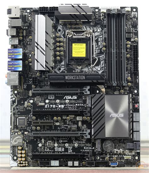 Asus Z170-WS WorkStation Intel Z170 Chipset LGA1151 Skylake ATX Desktop Motherboard - Wootware