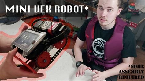 Vex Robotics Mini Bot Tutorial Youtube