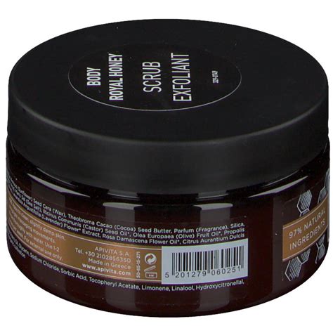 APIVITA ROYAL HONEY Body Scrub With Sea Salt 250 G Redcare Pharmacie