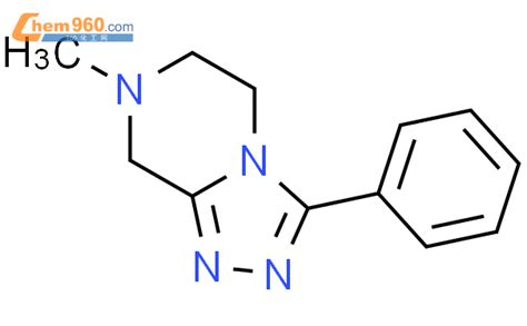 Triazolo A Pyrazine Tetrahydro Methyl