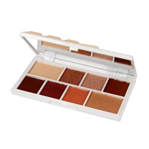 Paleta Fard De Pleoape Revolution Chocolate Mini Nude Nuante G Emag Ro