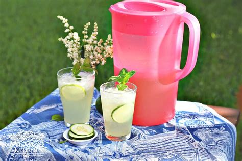 Agua Fresca De Pepino Con Lim N Muy F Cil De Preparar