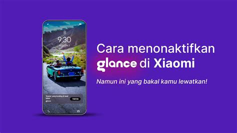 Cara Menonaktifkan Glance Di Hp Xiaomi Youtube