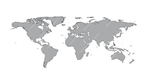 gray world map   gray background   words grey