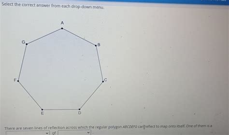 Solved Select The Correct Answer From Each Drop Down Menu There Are