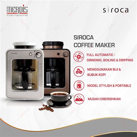 Jual SIROCA COFFEE MAKER Mesin Kopi Drip Shopee Indonesia