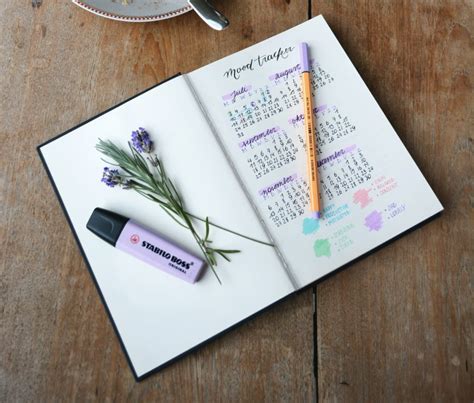 Cómo hacer un bullet journal bonito y funcional para tu trabajo