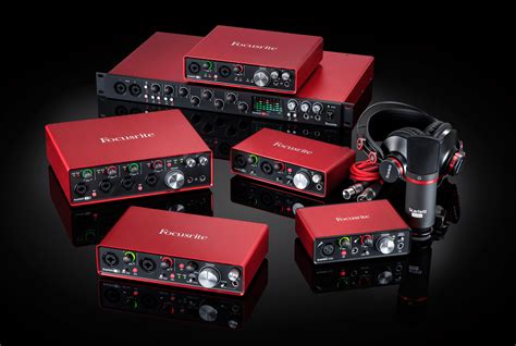 Focusrite Launches 2nd Gen Scarlett Usb Audio Interfaces Synthtopia