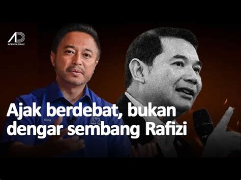 Isham Jalil Ajak Rafizi Berdebat Masuk Podcast Buat Apa Youtube