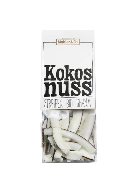 Bio Kokos Streifen Wyss Shop