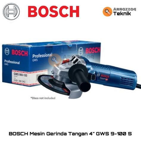 Jual Bosch Mesin Gerinda Tangan Gws S Gurinda Inch