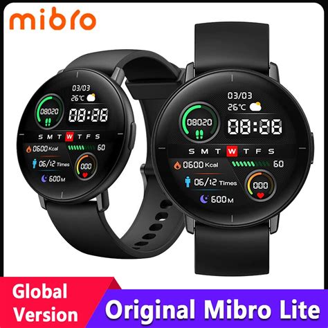 Mibro Lite Smartwatch Glabal Version Amoled Sleep Heart Rate