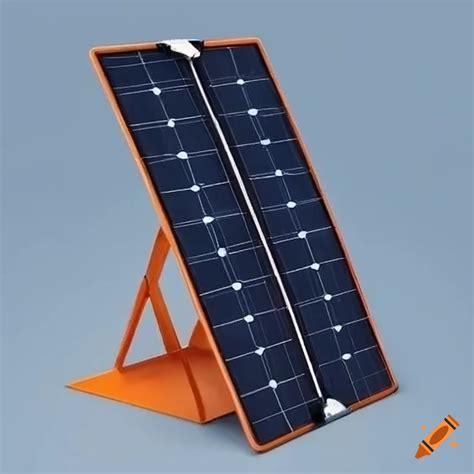 Foldable Usb Solar Panel On Craiyon