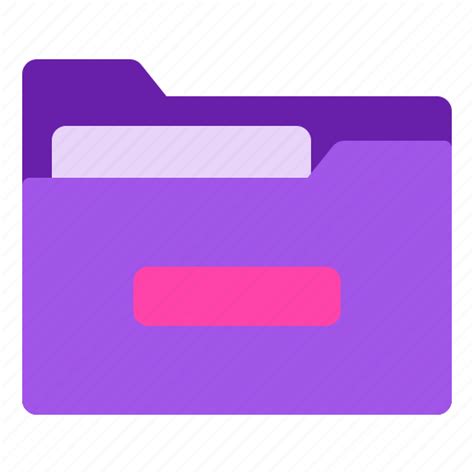 Computer Document File Folder System Icon