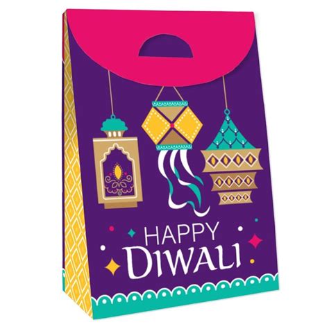 Big Dot Of Happiness Happy Diwali Festival Of Lights T Favor Bags