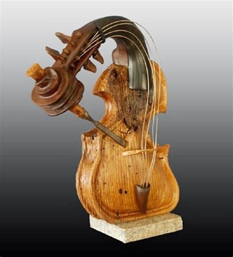 Musical Instruments Sculptures | Sculptures, Music sculpture, Musical art