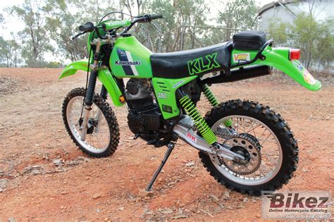 Kawasaki KLX 250 Poster