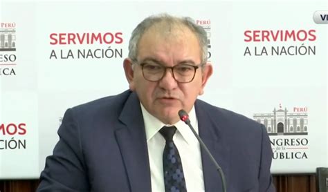 Jos Cevasco Presenta Su Renuncia A La