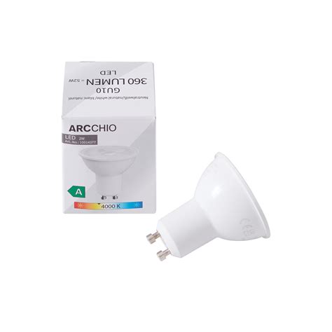 Arcchio Led Leuchtmittel Gu10 2w 4000k 360 Lumen Lampenwelt Ch