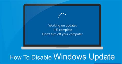 Cara Mematikan Update Windows 10 Secara Permanen Dan Sementara Auto