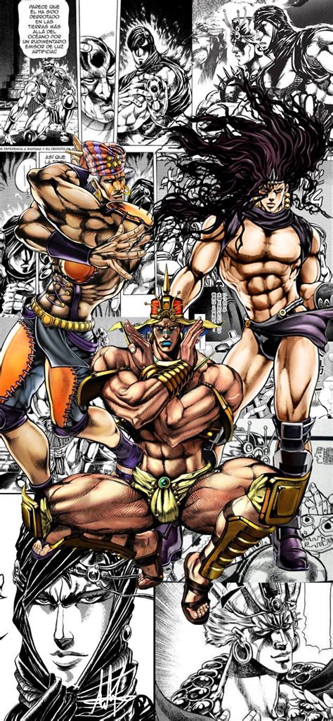 Pillar Men Wallpaper Jojos Bizarre Adventure