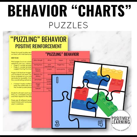 Positive Behavior Support Chart