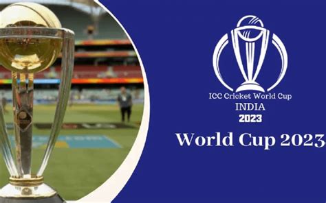 Icc World Cup 2023 Warmup Matches Schedule With Complete